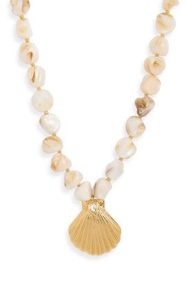 FRASIER STERLING FRASIER STERLING Catalina Shell Pendant Necklace