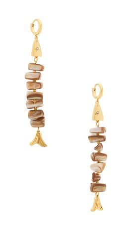 Frasier Sterling Frasier Sterling Fresh Catch Earrings