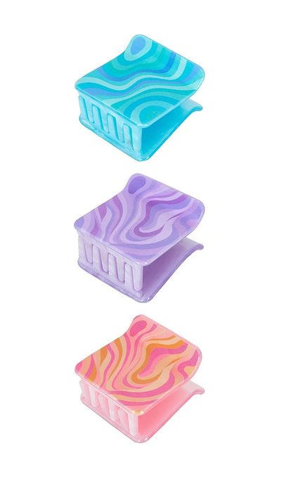 Frasier Sterling Frasier Sterling Groovy Gal Hair Clip Set