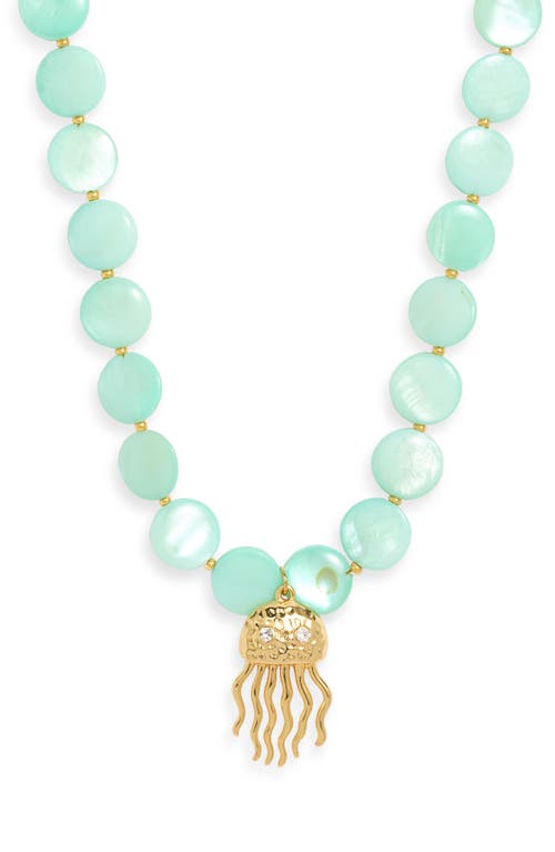 FRASIER STERLING FRASIER STERLING Jellyfish Pendant Necklace