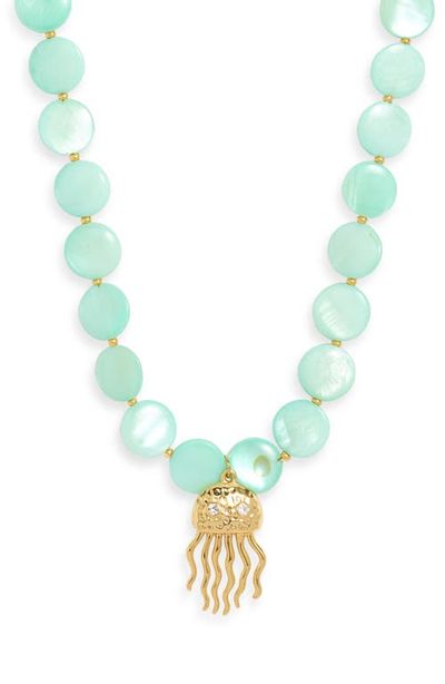FRASIER STERLING FRASIER STERLING Jellyfish Pendant Necklace