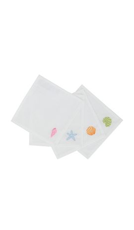 Frasier Sterling Frasier Sterling Low Tide Cocktail Napkins