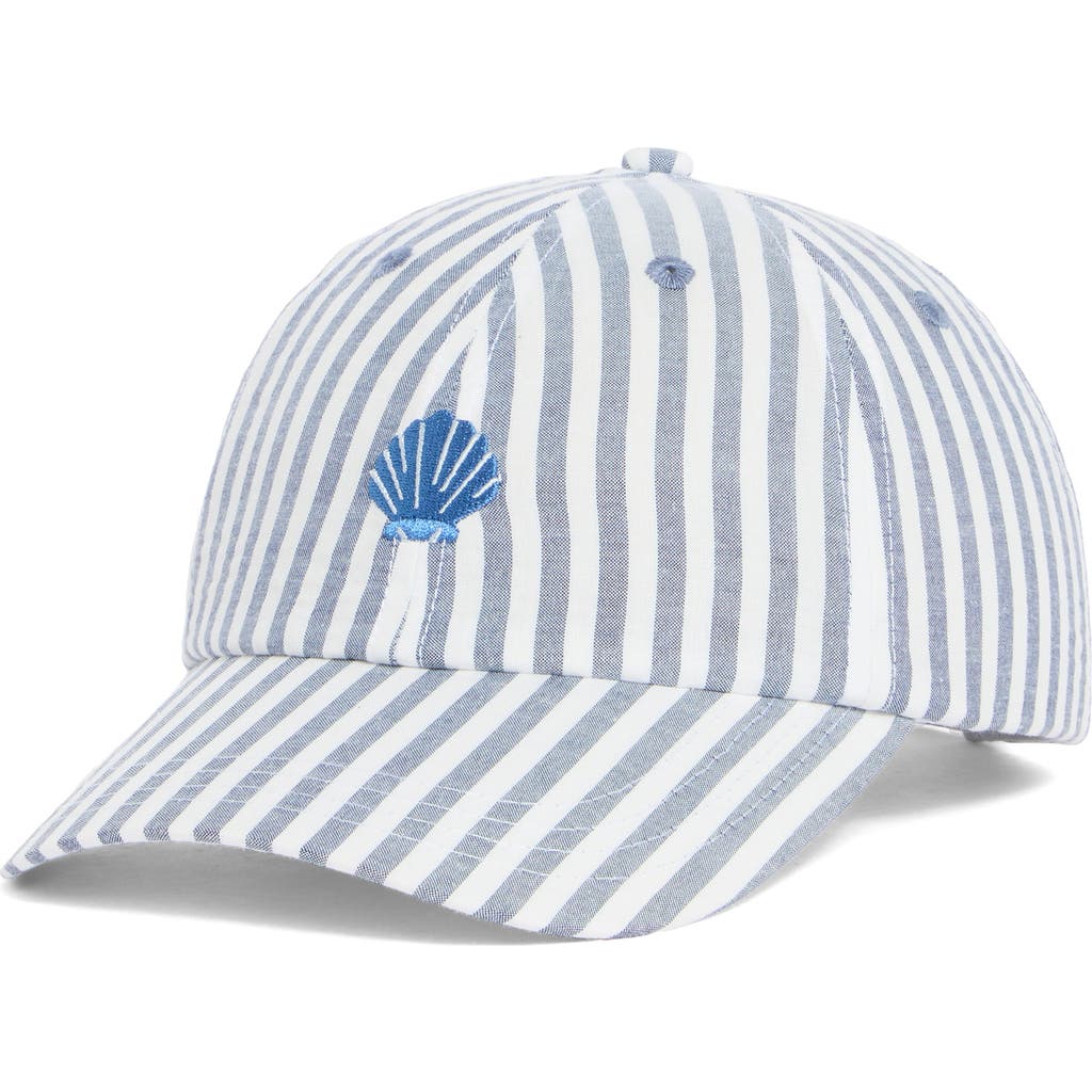 FRASIER STERLING FRASIER STERLING Low Tide Cotton Canvas Baseball Cap