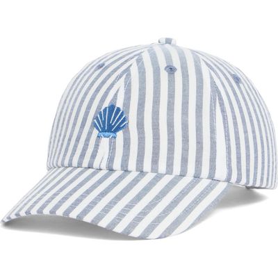 FRASIER STERLING FRASIER STERLING Low Tide Cotton Canvas Baseball Cap