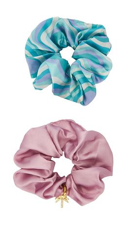 Frasier Sterling Frasier Sterling Low Tide Scrunchie Set