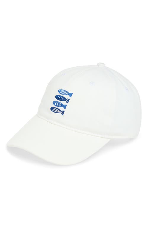 FRASIER STERLING FRASIER STERLING Offshore Embroidered Baseball Cap