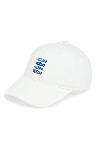 FRASIER STERLING FRASIER STERLING Offshore Embroidered Baseball Cap
