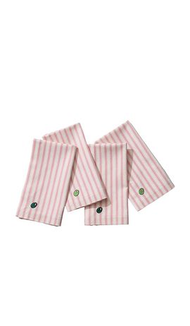 Frasier Sterling Frasier Sterling Olive You Dinner Napkin Set Of 4