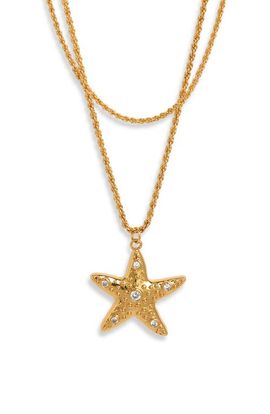 FRASIER STERLING FRASIER STERLING Sea Star Layered Pendant Necklace