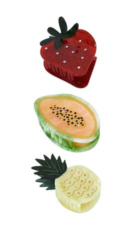 Frasier Sterling Frasier Sterling Sugarfruit Claw Clip Set