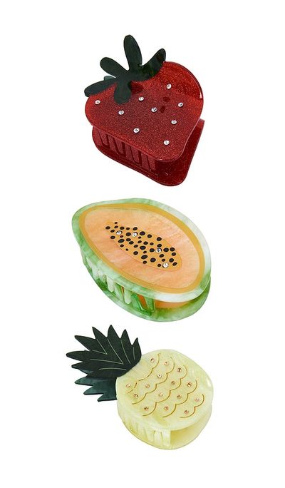 Frasier Sterling Frasier Sterling Sugarfruit Claw Clip Set