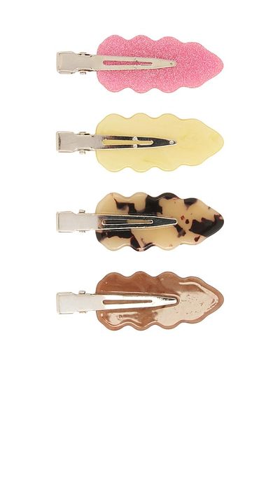 Frasier Sterling Frasier Sterling Wavy Hair Clip Set
