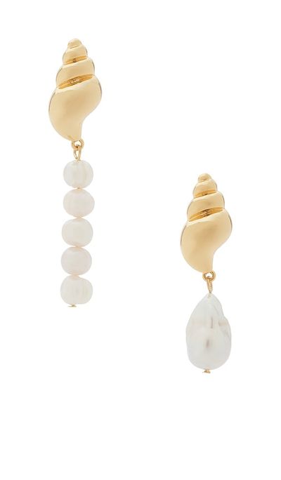 Frasier Sterling Frasier Sterling X For Love & Lemons Nantucket Earrings