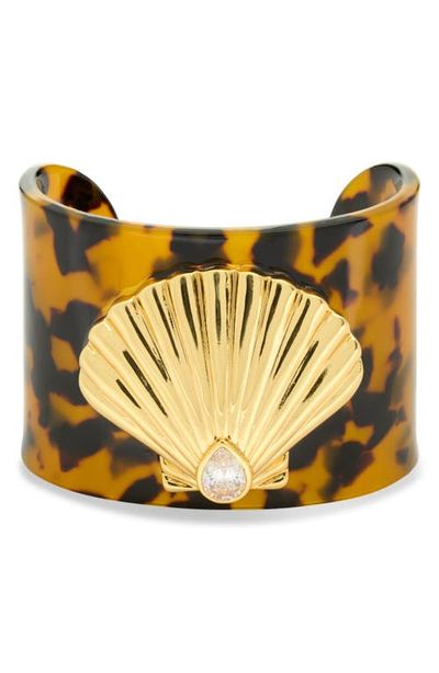 FRASIER STERLING FRASIER STERLING Zanzibar Shell Cuff Bracelet
