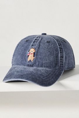 Frasier Sterling Patriotic Pup Baseball Cap