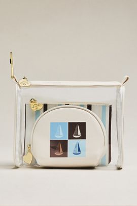 Frasier Sterling Pouches, Set of 3
