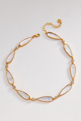 Frasier Sterling Sangria Necklace