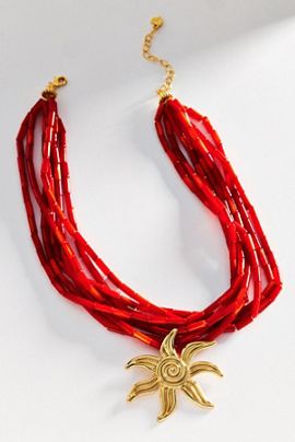 Frasier Sterling Soliel Necklace