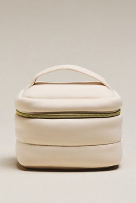 Frasier Sterling Top Handle Puffer Pouch