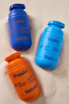 Freaks of Nature Freaks Of Nature Peak Performance SPF 50 Mineral Sunscreen in Orange at Urban Outfitters