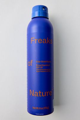 Freaks of Nature Freaks Of Nature Solar Shield Spray SPF 30 Mineral Sunscreen at Urban Outfitters