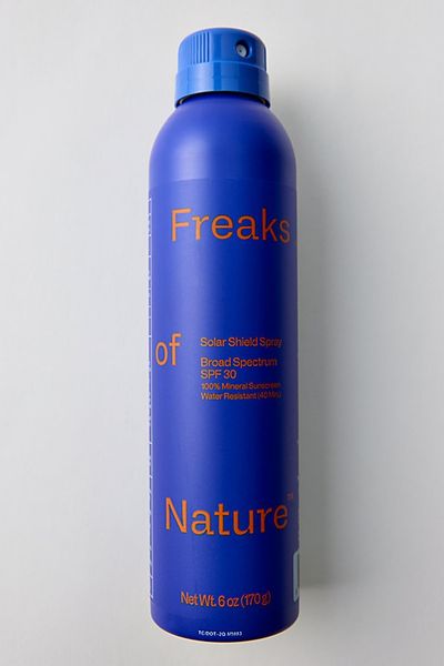 Freaks of Nature Freaks Of Nature Solar Shield Spray SPF 30 Mineral Sunscreen at Urban Outfitters