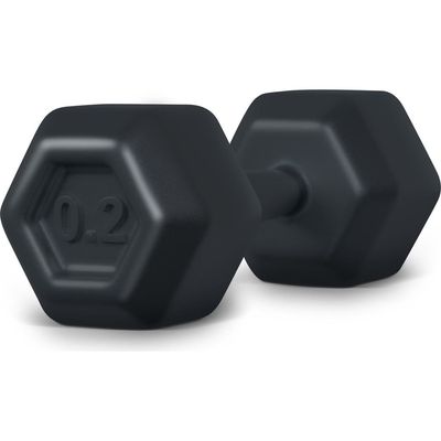 Fred & Friends Fred & Friends Buff Baby Barbell Rattle
