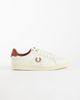 Fred Perry Fred Perry B721 leather sneakers in ecru-White - 1