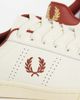 Fred Perry Fred Perry B721 leather sneakers in ecru-White - 4