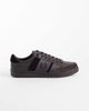Fred Perry Fred Perry B725 suede leather striped sneakers in black and brown-Multi - 1