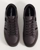 Fred Perry Fred Perry B725 suede leather striped sneakers in black and brown-Multi - 2