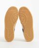 Fred Perry Fred Perry B725 suede stripe leather sneakers in oatmeal and blue-Multi - 4