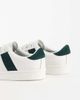 Fred Perry Fred Perry B725 suede stripe leather sneakers in white and green-MULTI - 4