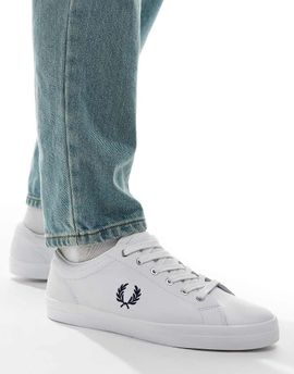 Fred Perry Fred Perry B7 leather sneakers in white