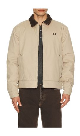 Fred Perry Fred Perry Cotton Caban Jacket