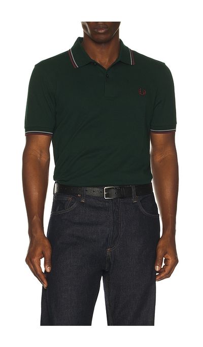 Fred Perry Fred Perry Twin Tipped Polo Shirt