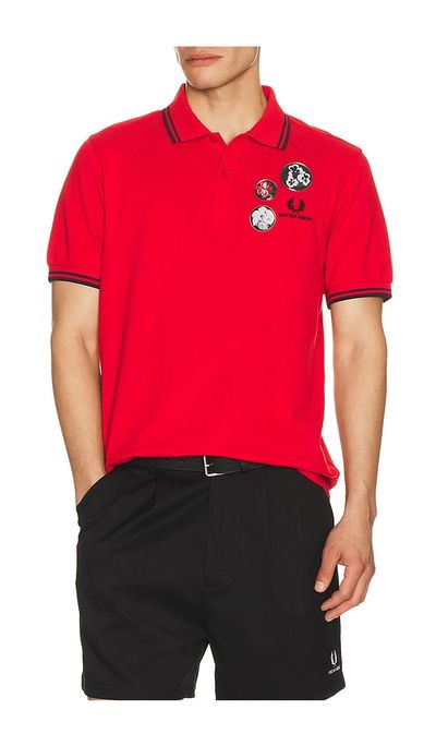 Fred Perry Fred Perry x Kris Van Assche Polo Shirt