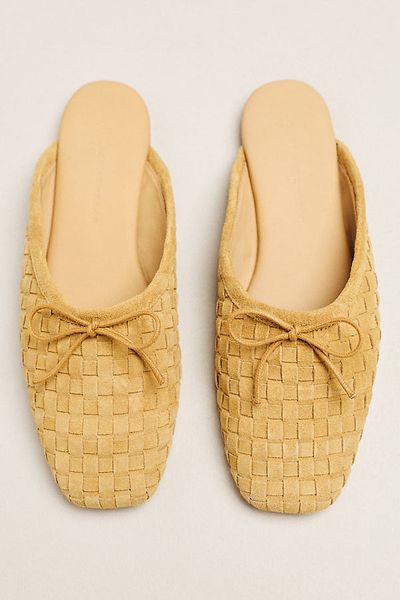 Freda Salvador Cammie Suede Mule Flats