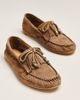 Freda Salvador Celeste Fringe Loafers - 1