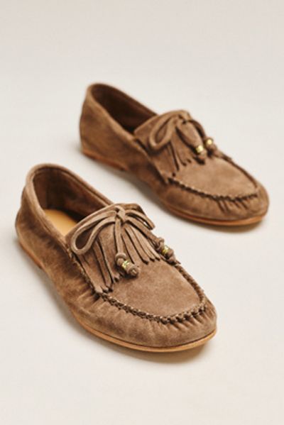 Freda Salvador Celeste Fringe Loafers