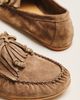 Freda Salvador Celeste Fringe Loafers - 3
