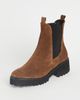 Freda Salvador Freda Salvador Brooke Waterproof Lug Sole Boots Brown 10 - 2