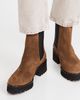 Freda Salvador Freda Salvador Brooke Waterproof Lug Sole Boots Brown 10 - 3