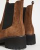 Freda Salvador Freda Salvador Brooke Waterproof Lug Sole Boots Brown 10 - 4