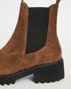 Freda Salvador Freda Salvador Brooke Waterproof Lug Sole Boots Brown 10 - 6