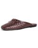Freda Salvador Freda Salvador Cammie Flats Umber Woven Calf - 1