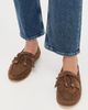 Freda Salvador Freda Salvador Celeste Moccasins Sesame Suede - 3