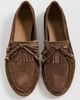 Freda Salvador Freda Salvador Celeste Moccasins Sesame Suede - 5