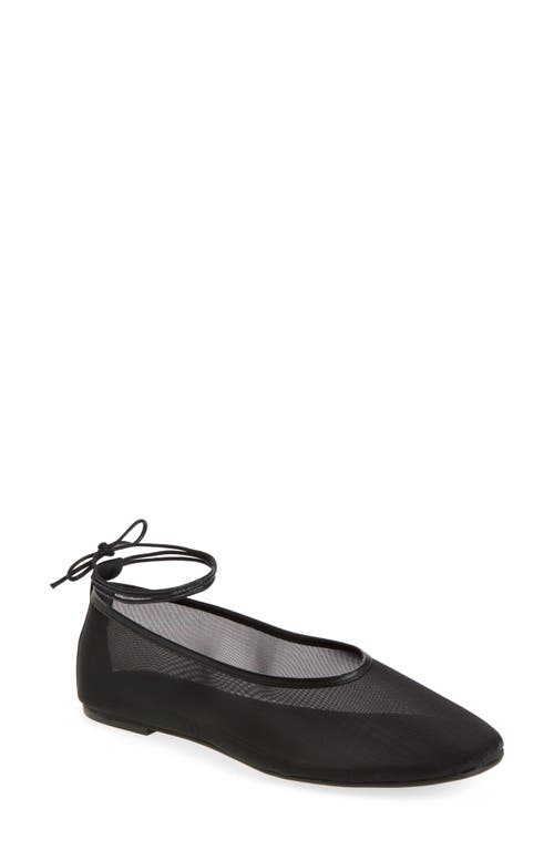 Freda Salvador Freda Salvador Daisy Mesh Ballet Flat
