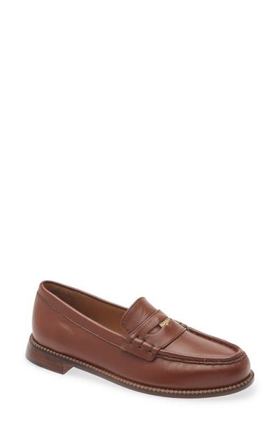Freda Salvador Freda Salvador Elba Modern Penny Loafer